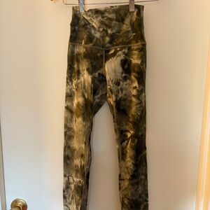Lululemon High Waisted Leggings